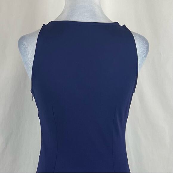 J Crew Blue BalletCore Party Event Feminine Dress NWOT Size 2 - Picture 6 of 12